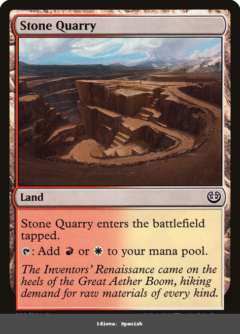 Stone Quarry - Regular - Spanish
