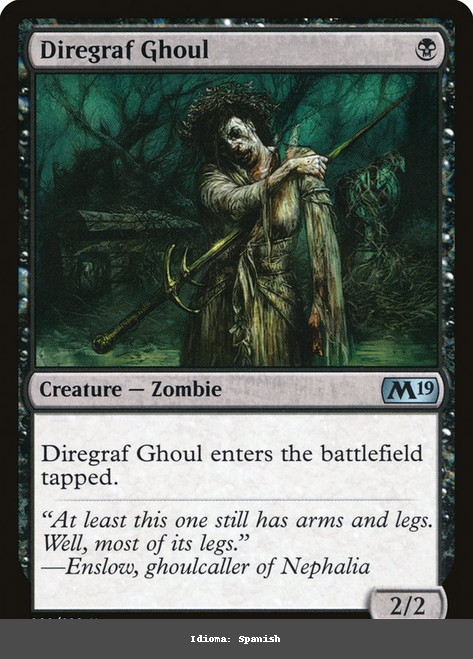 Diregraf Ghoul - Spanish - Spanish