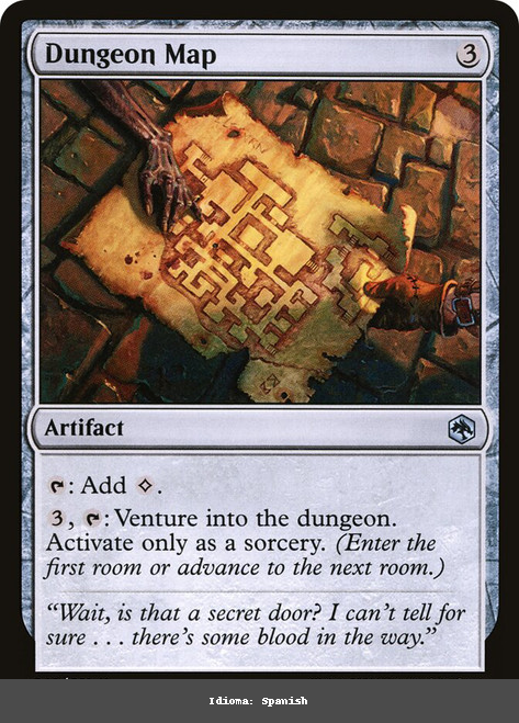Dungeon Map - Spanish - Spanish