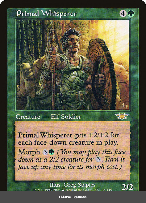 Primal Whisperer - Regular - Spanish