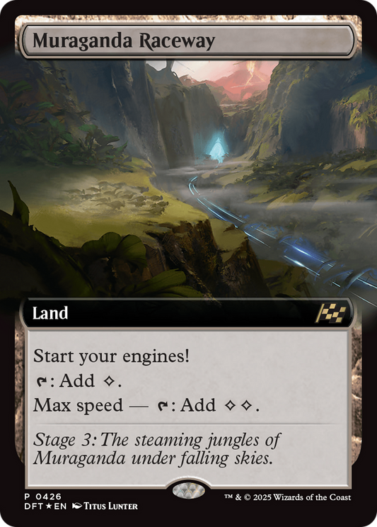 Muraganda Raceway (Extended Art) Foil