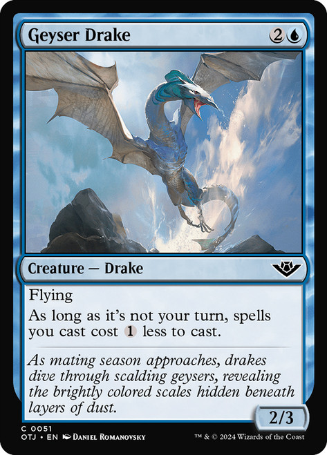 Geyser Drake - Regular
