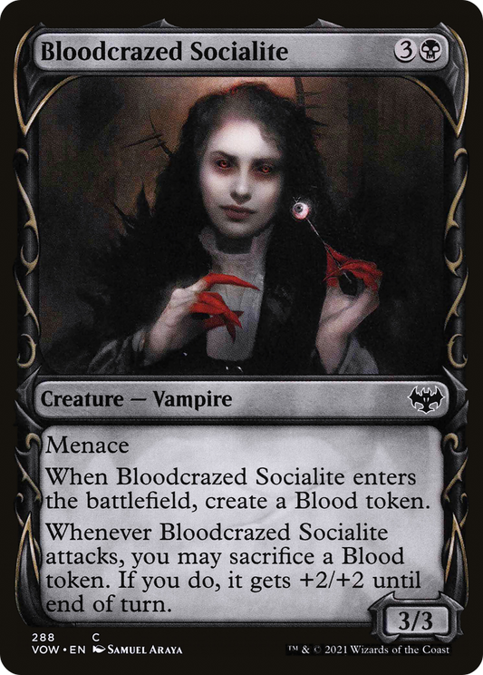 Bloodcrazed Socialite (Showcase)