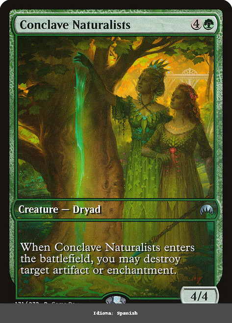 Conclave Naturalists - Regular - Spanish
