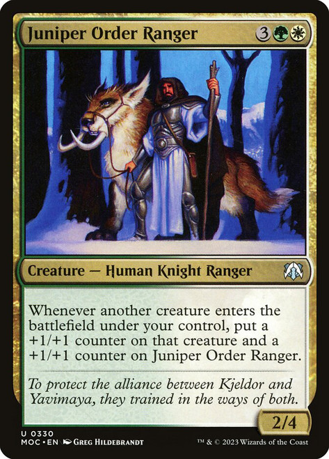 Juniper Order Ranger - Regular