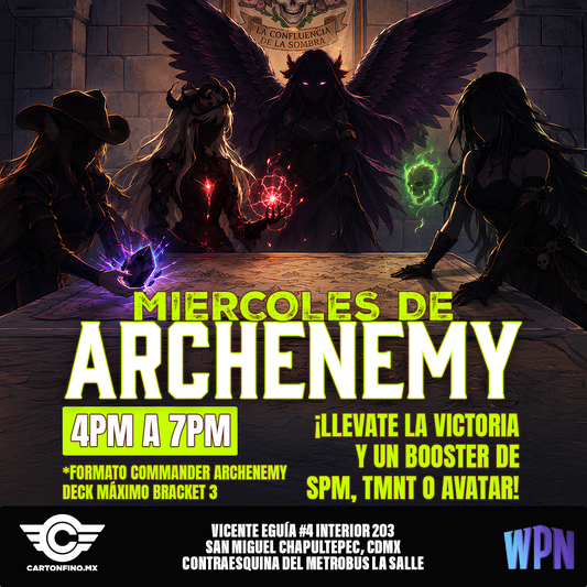 Pase de Evento: Archenemy
