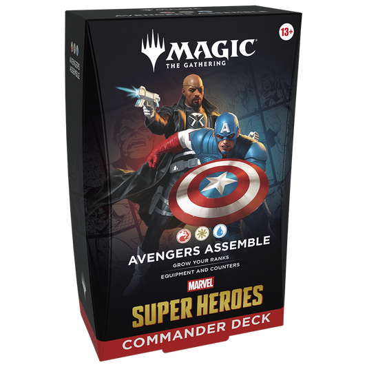 Marvel Commander Deck: Avengers Assemble
