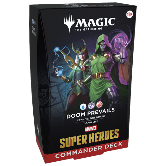 Marvel Commander Deck: Doom Prevails