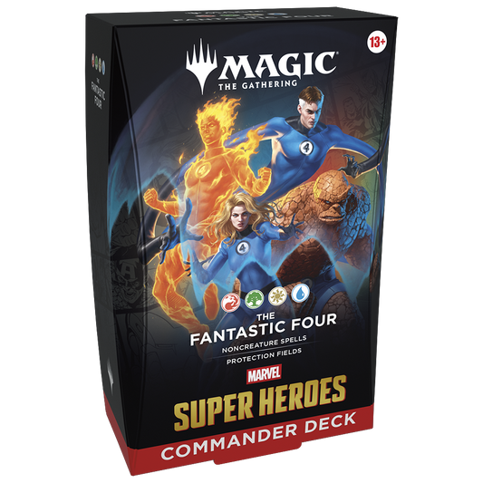 Marvel Commander Deck: The Fantastic Four