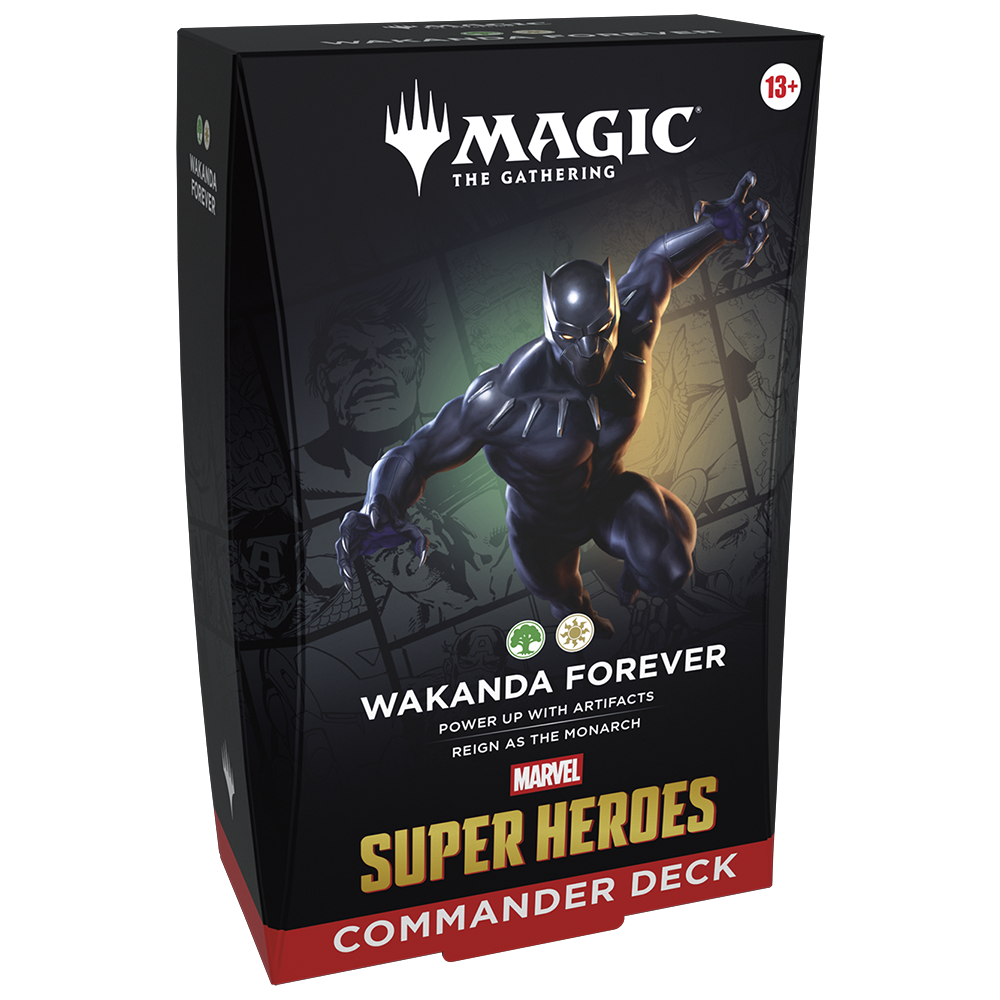 Marvel Commander Deck: Wakanda Forever