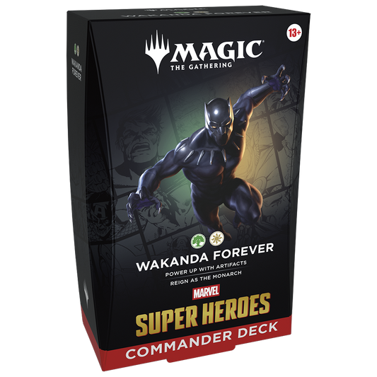 Marvel Commander Deck: Wakanda Forever