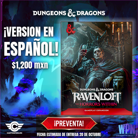 D&D Ravenloft: The Horrors Within ***en ESPAÑOL