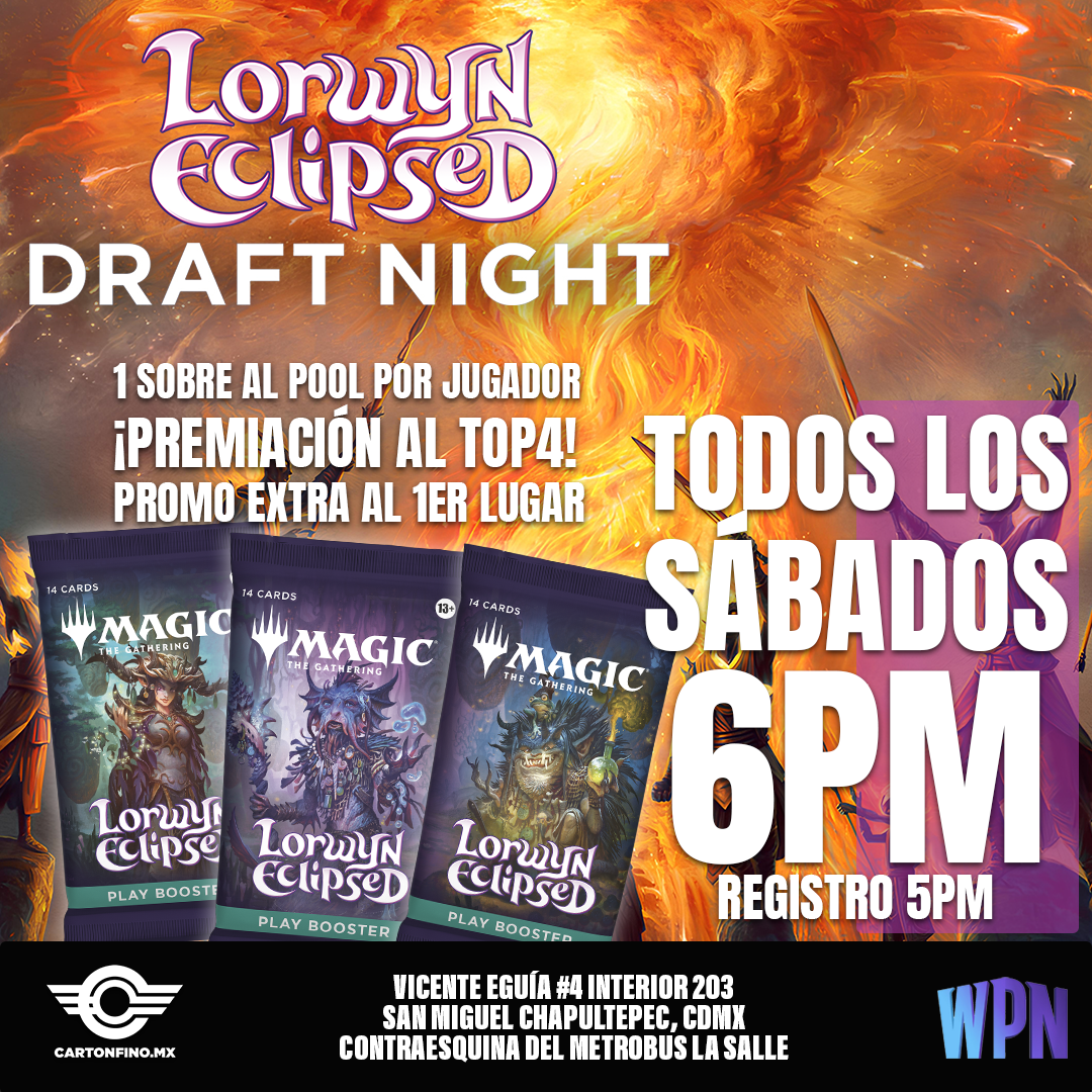 Pase de Evento: Lorwyn Eclipsed Draft Night
