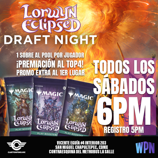 Pase de Evento: Lorwyn Eclipsed Draft Night