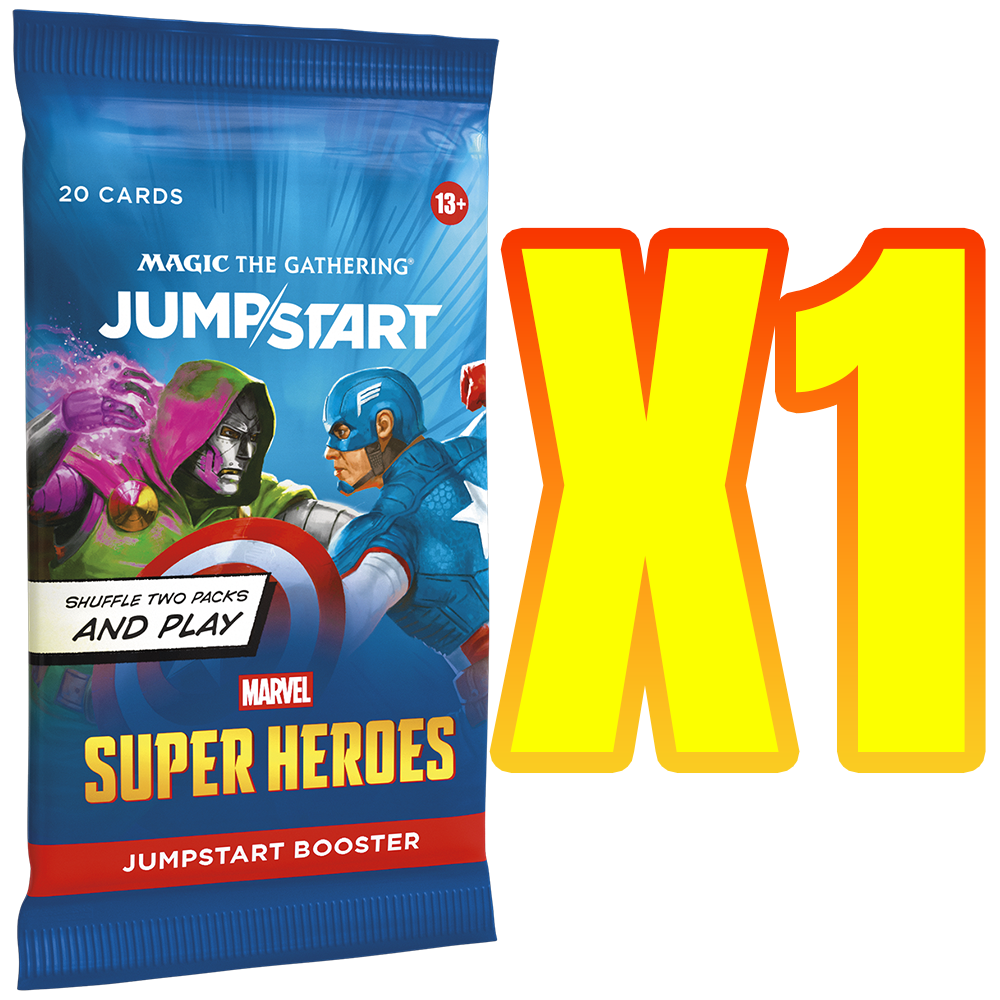 Marvel Super Heroes Jumpstart Booster