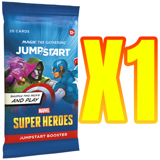 Marvel Super Heroes Jumpstart Booster