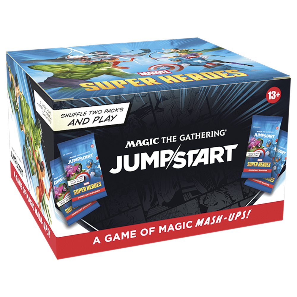 Marvel Super Heroes Jumpstart Booster Box