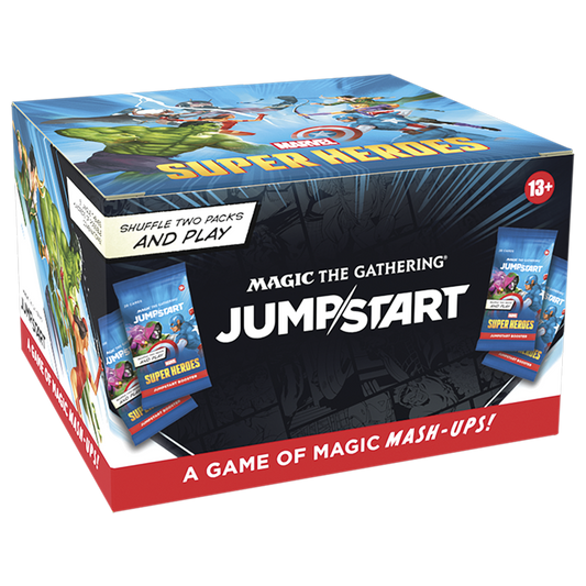 Marvel Super Heroes Jumpstart Booster Box