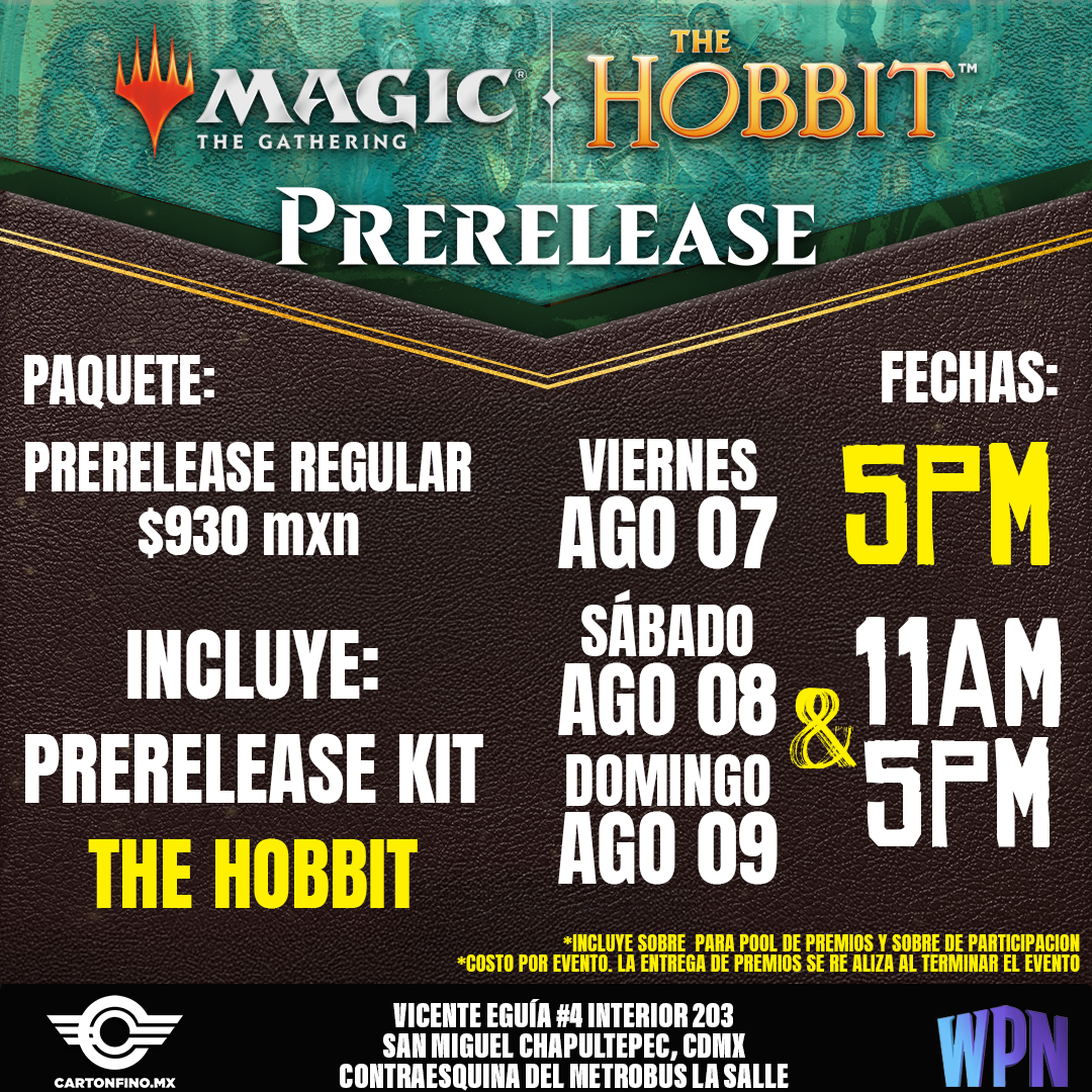 The Hobbit: Prerelease Regular