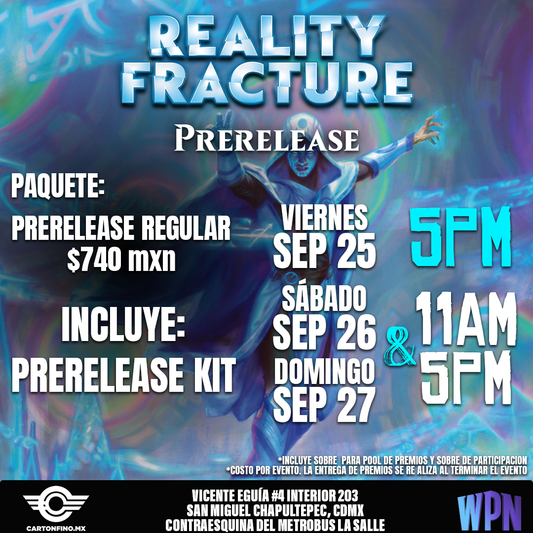 Reality Fracture: Prerelease Regular