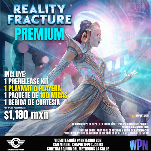 Reality Fracture: Prerelease PREMIUM