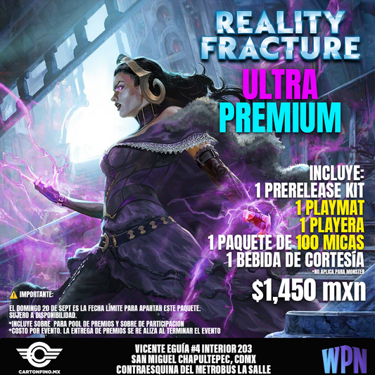 Reality Fracture: Prerelease ULTRA PREMIUM