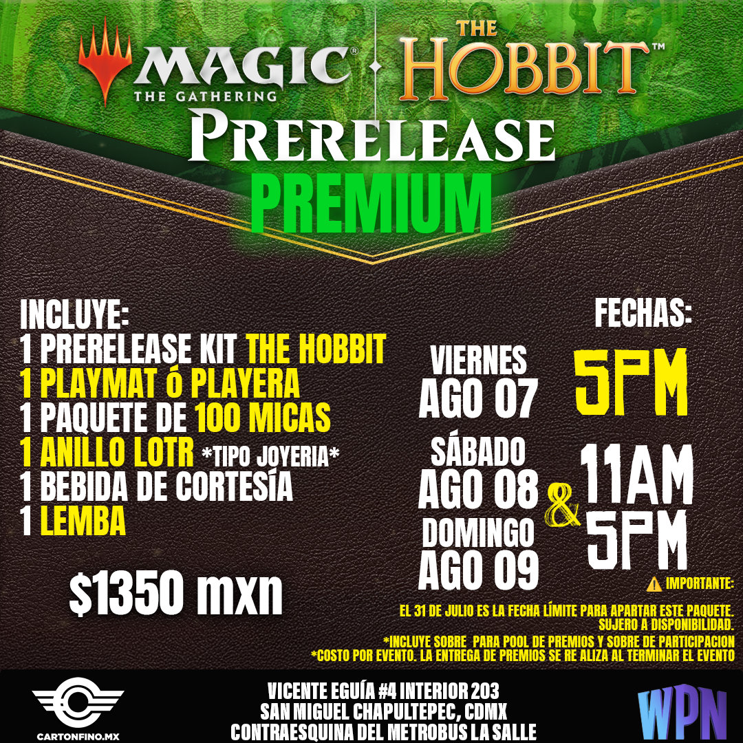 The Hobbit: Prerelease Premium
