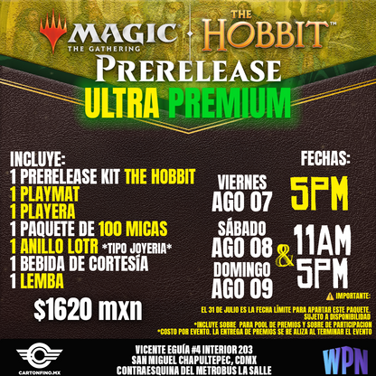 The Hobbit: Prerelease ULTRA PREMIUM