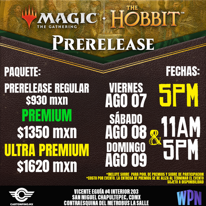 The Hobbit: Prerelease ULTRA PREMIUM