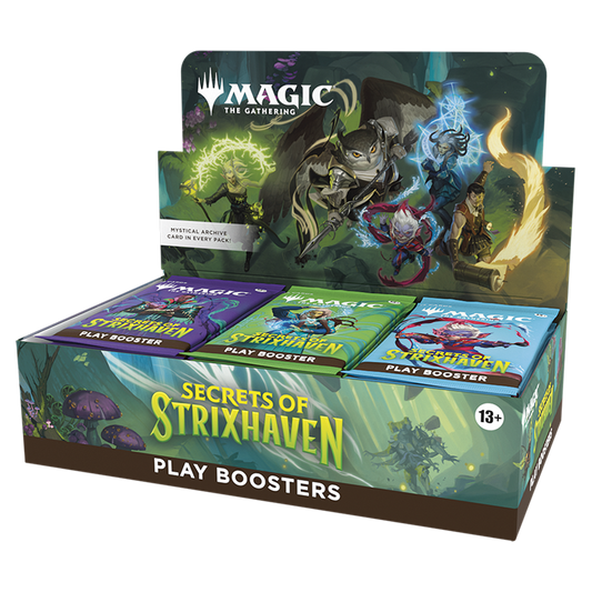 [PREVENTA] Secrets of Strixhaven Play Booster Box