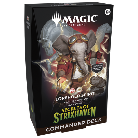 Secrets of Strixhaven Commander Deck: Lorehold Spirit