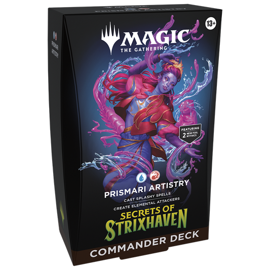 Secrets of Strixhaven Commander Deck: Prismari Artistry