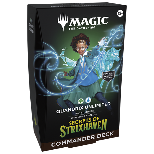 Secrets of Strixhaven Commander Deck: Quandrix Unlimited