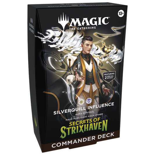 Secrets of Strixhaven Commander Deck: Silverquill Influence