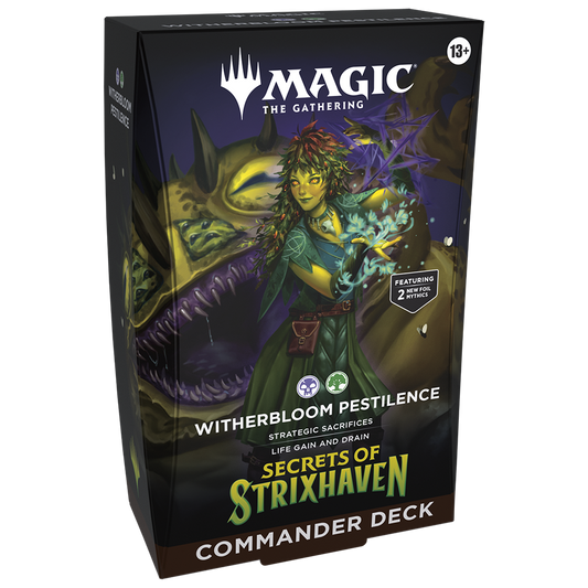 Secrets of Strixhaven Commander Deck: Whiterbloom Pestilence