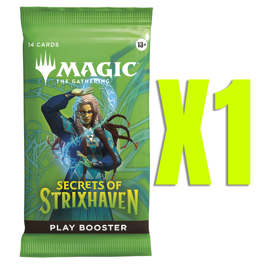 Secrets of Strixhaven Play Booster
