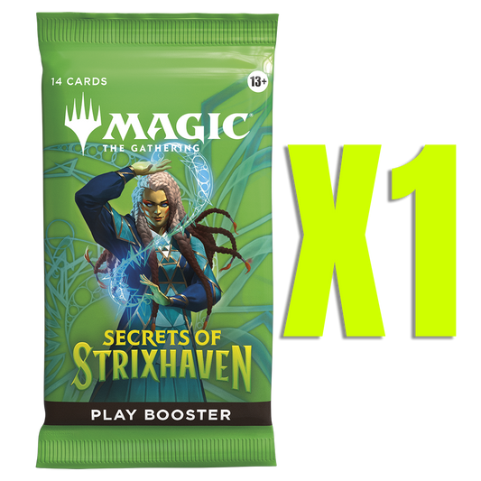 Secrets of Strixhaven Play Booster