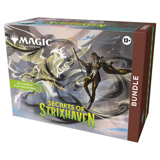 [PREVENTA] Secrets of Strixhaven Bundle