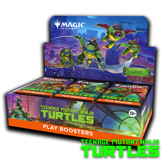 TMNT Playbooster Box