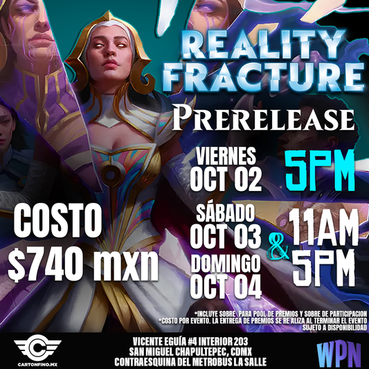 Reality Fracture: Prerelease Regular
