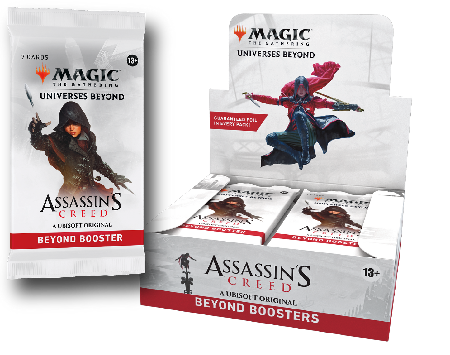 Assassin's Creed Beyond Booster Box