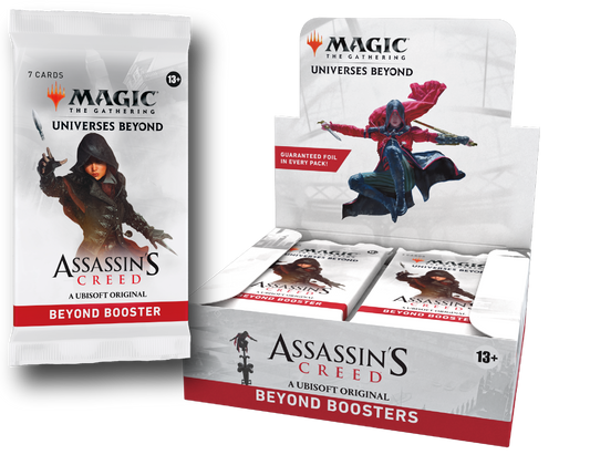 Assassin's Creed Beyond Booster Box