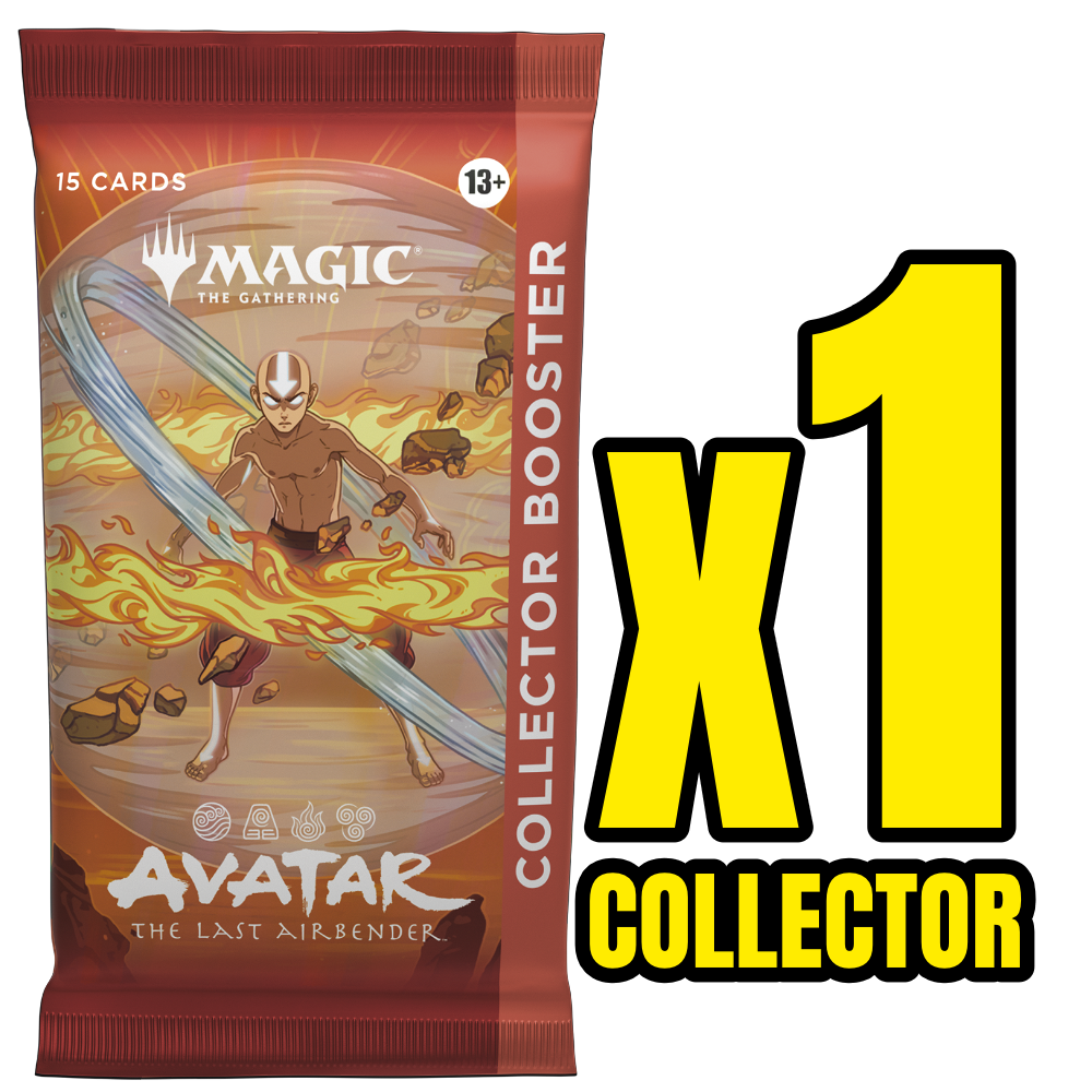 Avatar: The Last Airbender - Collector Booster
