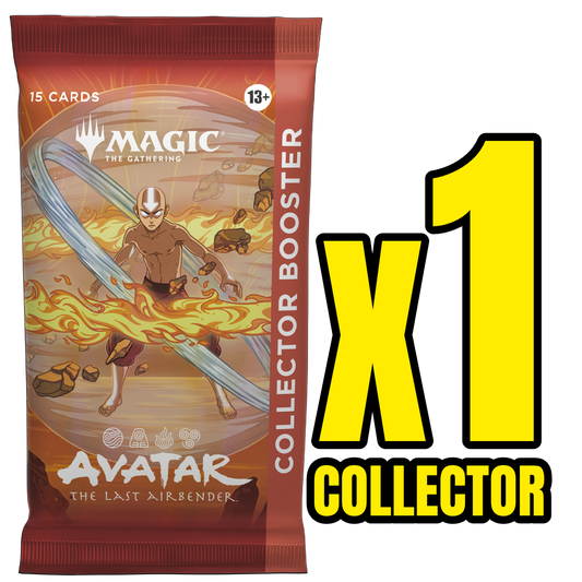 Avatar: The Last Airbender - Collector Booster