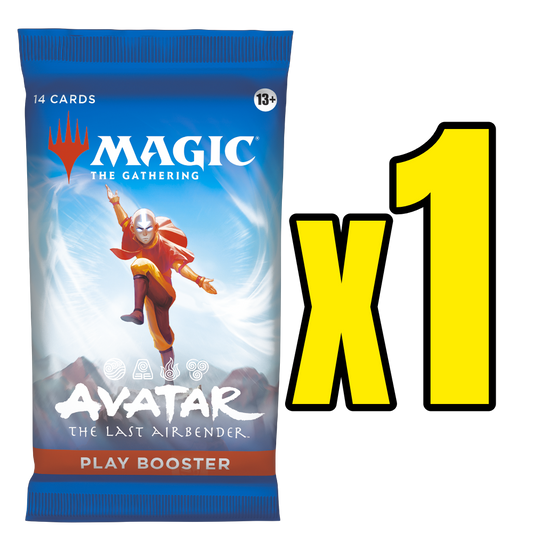 Avatar: The Last Airbender - Play Booster