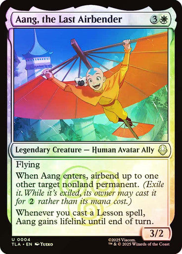 Aang, the Last Airbender Foil