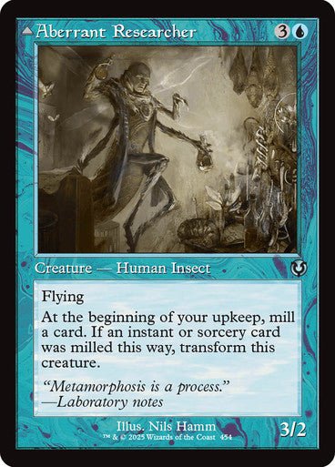 Aberrant Researcher // Perfected Form (Retro Frame)