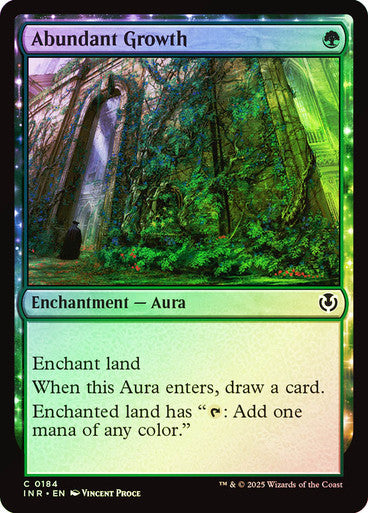 Abundant Growth Foil