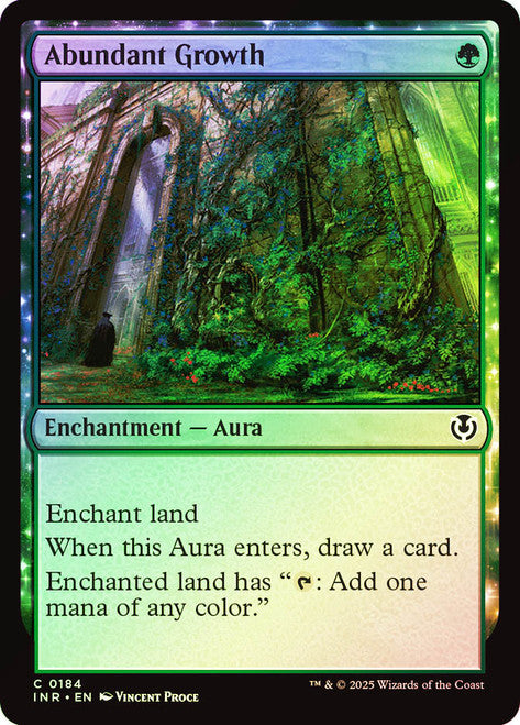 Abundant Growth - Foil