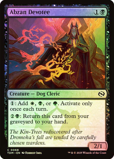 Abzan Devotee Foil